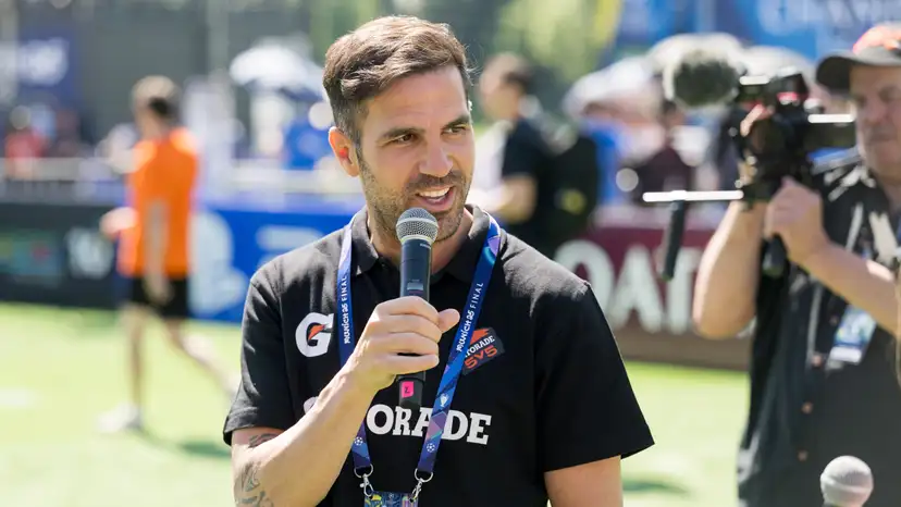 The legendary midfielder talks to in a wide-ranging interview as part of Gatorade's annual 5v5 Tournament initiative