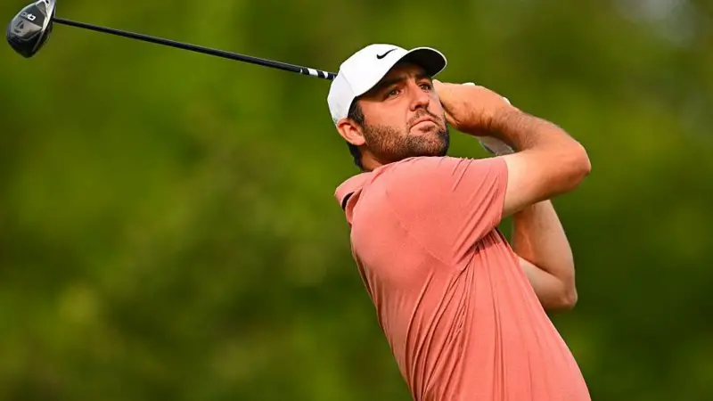 Scheffler's impressive run of form includes victory at the US PGA Championship three weeks ago