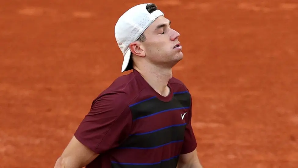 Jack Draper had never won a match at the French Open before this year