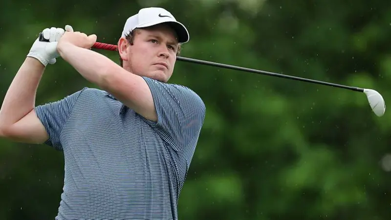 Robert MacIntyre is 20th in the world rankings