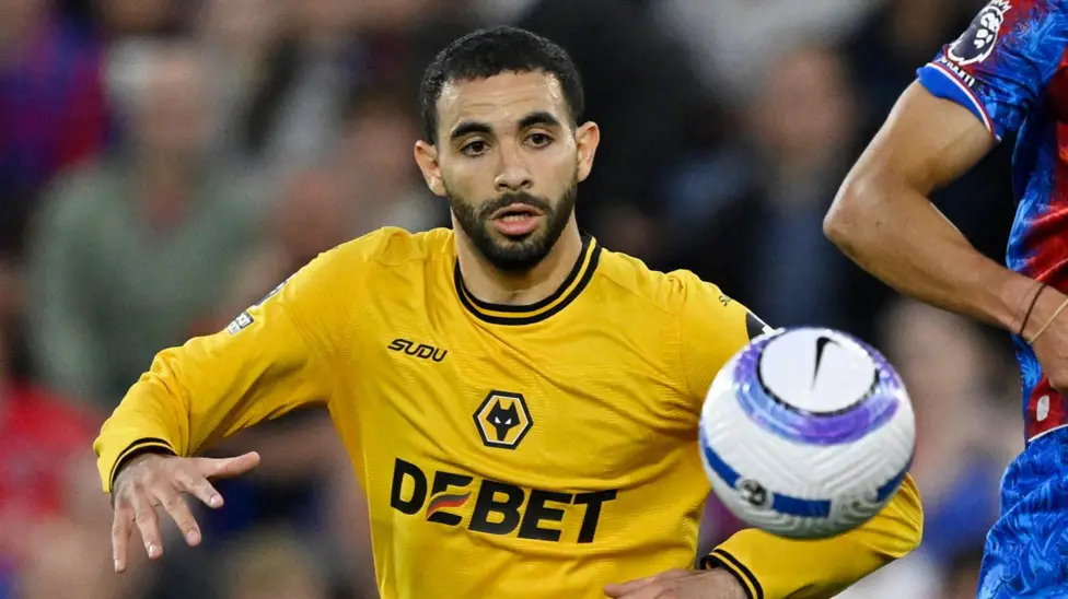 Rayan Ait-Nouri joined Wolves on a permanent deal from Angers in July 2021, following a successful loan spell