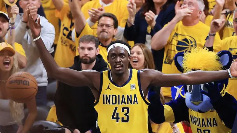 Pascal Siakam was named MVP of the Eastern Conference finals after another starring role for the Indiana Pacers
