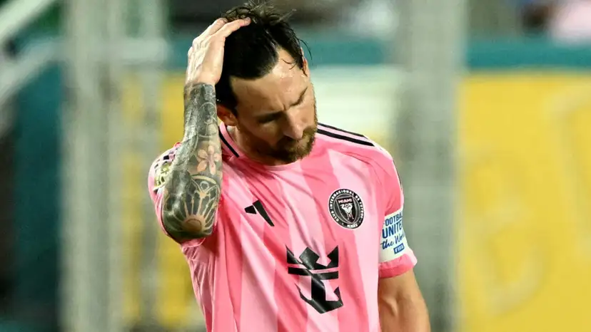 Lionel Messi stormed off at the end of Inter Miami’s 2-2 draw with Palmeiras, despite that result securing a spot in the FIFA Club World Cup last-16.