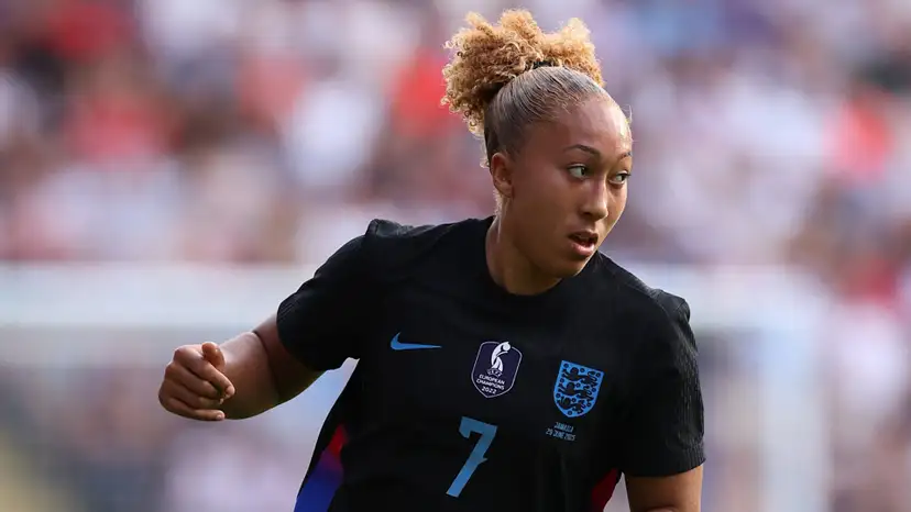 Lauren James made a dazzling return to action in England’s emphatic 7-0 win over Jamaica, instantly showing her “Ballon d’Or” quality just days before Euro 2025