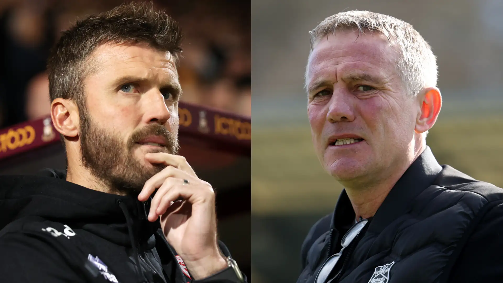 Ryan Reynolds and Rob McElhenney are being tipped to make “ruthless” calls that could see Michael Carrick replace Phil Parkinson at Wrexham.