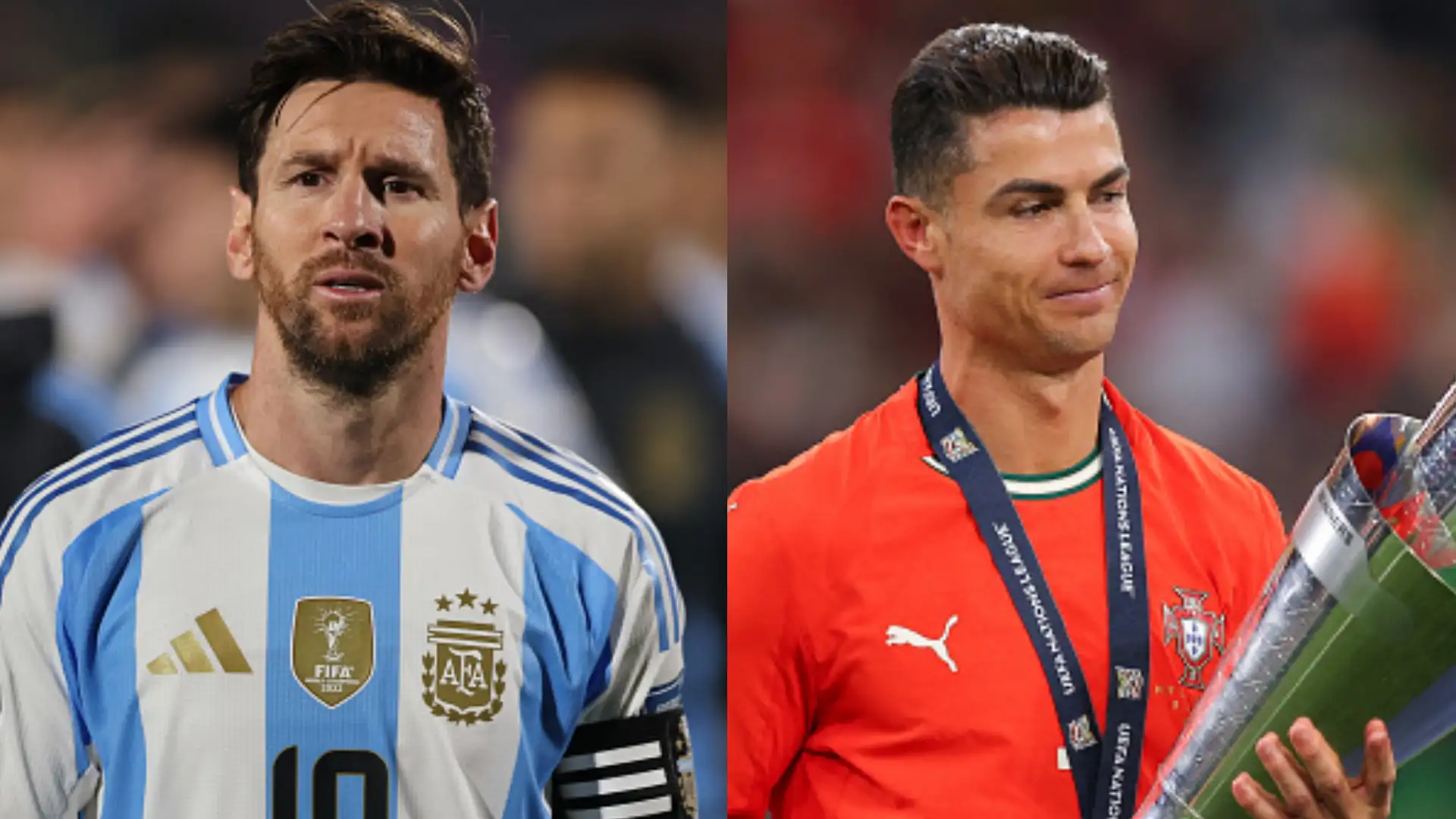 Argentina manager Lionel Scaloni congratulated Cristiano Ronaldo and Portugal after their victory over Spain in the Nations League final.