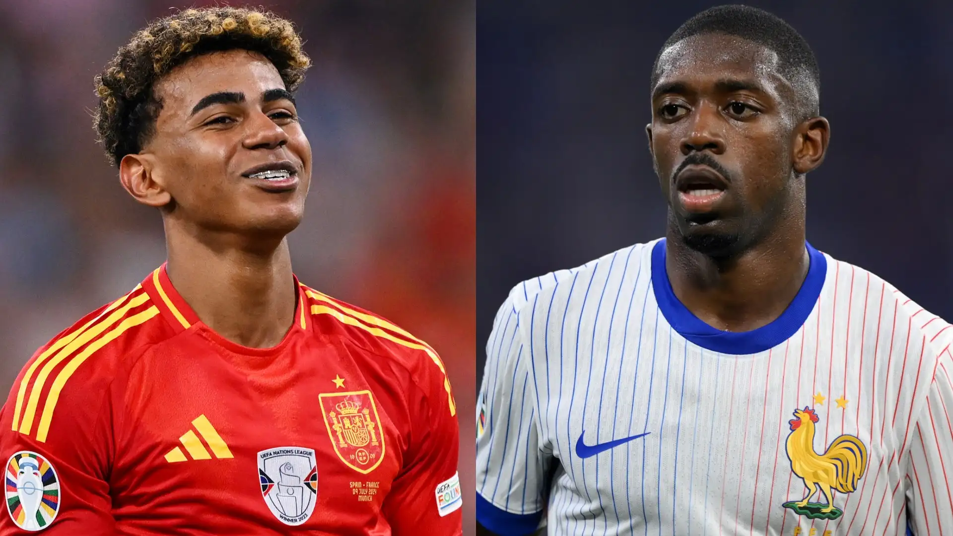 Legendary Barcelona defender heaped praise on both Ousmane Dembele and Lamine Yamal and spoke his mind on who he would pick to win the Ballon d'Or.