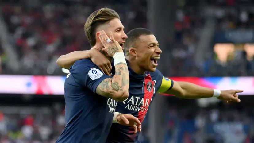 Kylian Mbappe's former team-mate Sergio Ramos backs the Real Madrid star to clinch the Ballon d'Or this year ahead of more favourable candidates.