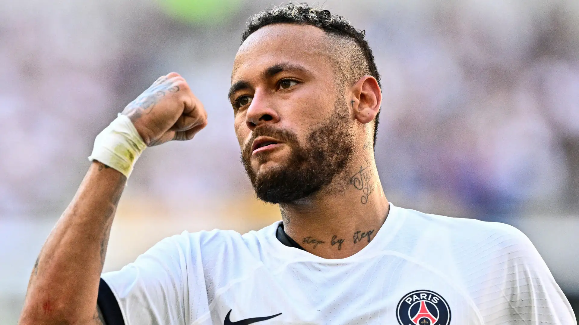 Neymar congratulated his former club Paris Saint-Germain on winning the Champions League title for the first time in history.