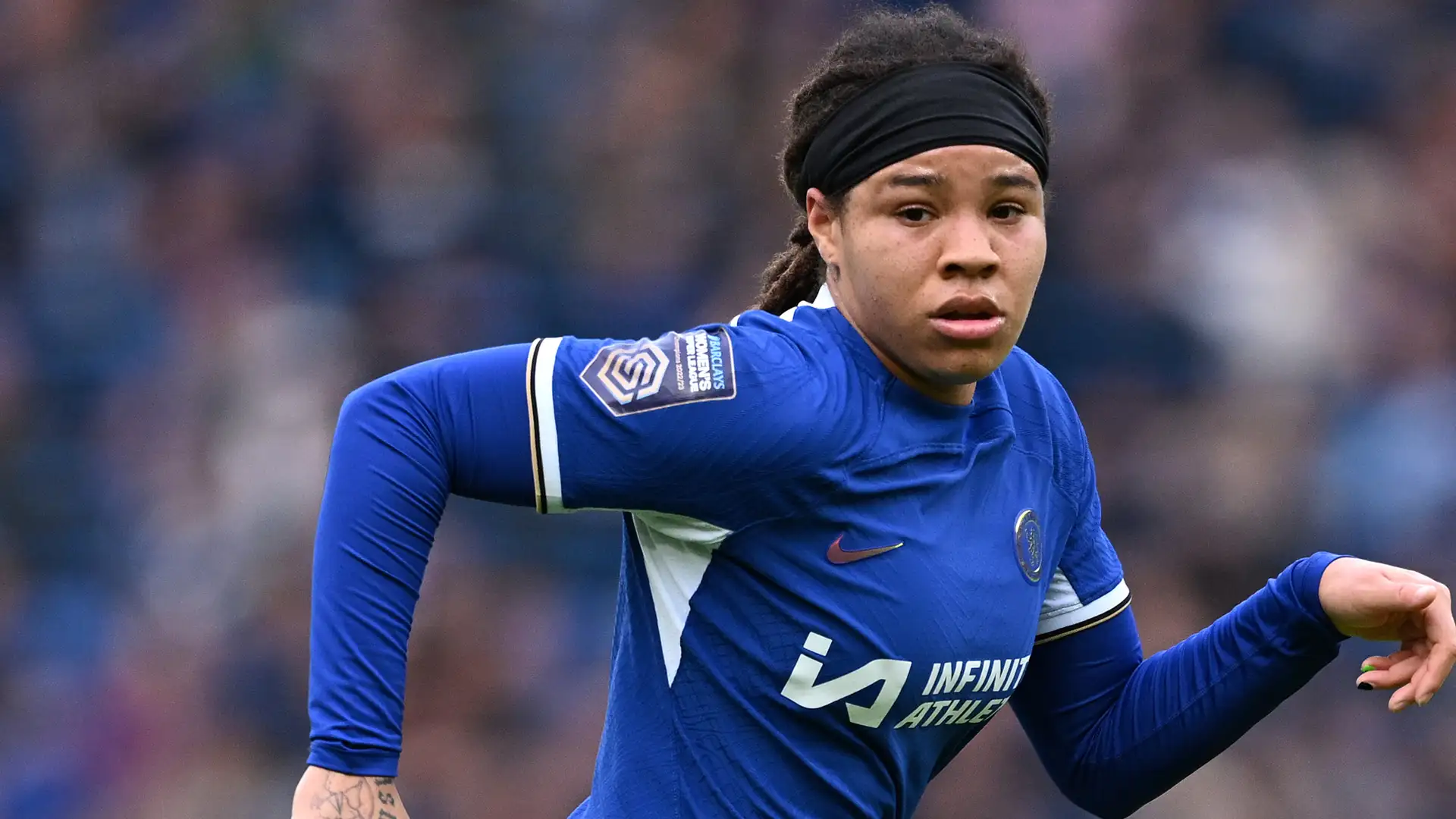 The 24-year-old is reportedly in talks with multiple NWSL sides about a potential move this summer