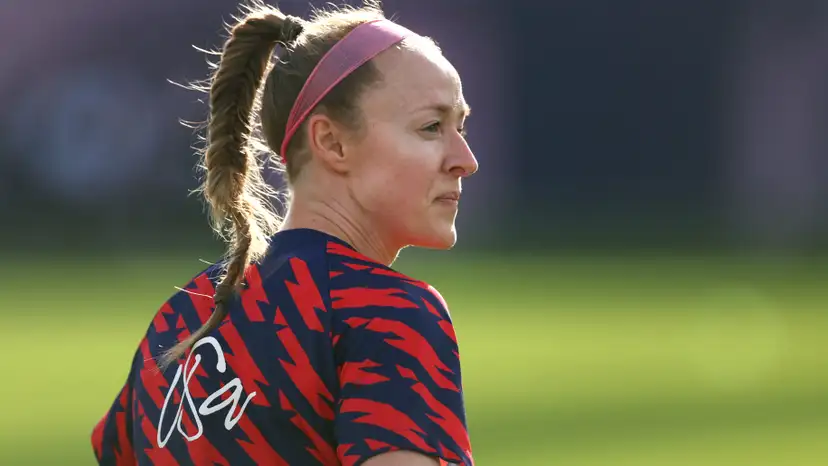 The French football legend has joined the chorus of voices celebrating the USWNT legend’s illustrious career during a tribute to her career