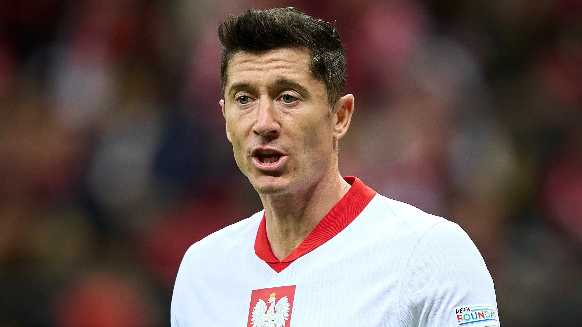Poland captain and Barcelona forward Robert Lewandowski has drawn the ire of a former Polish international for pulling out of the nation's squad.