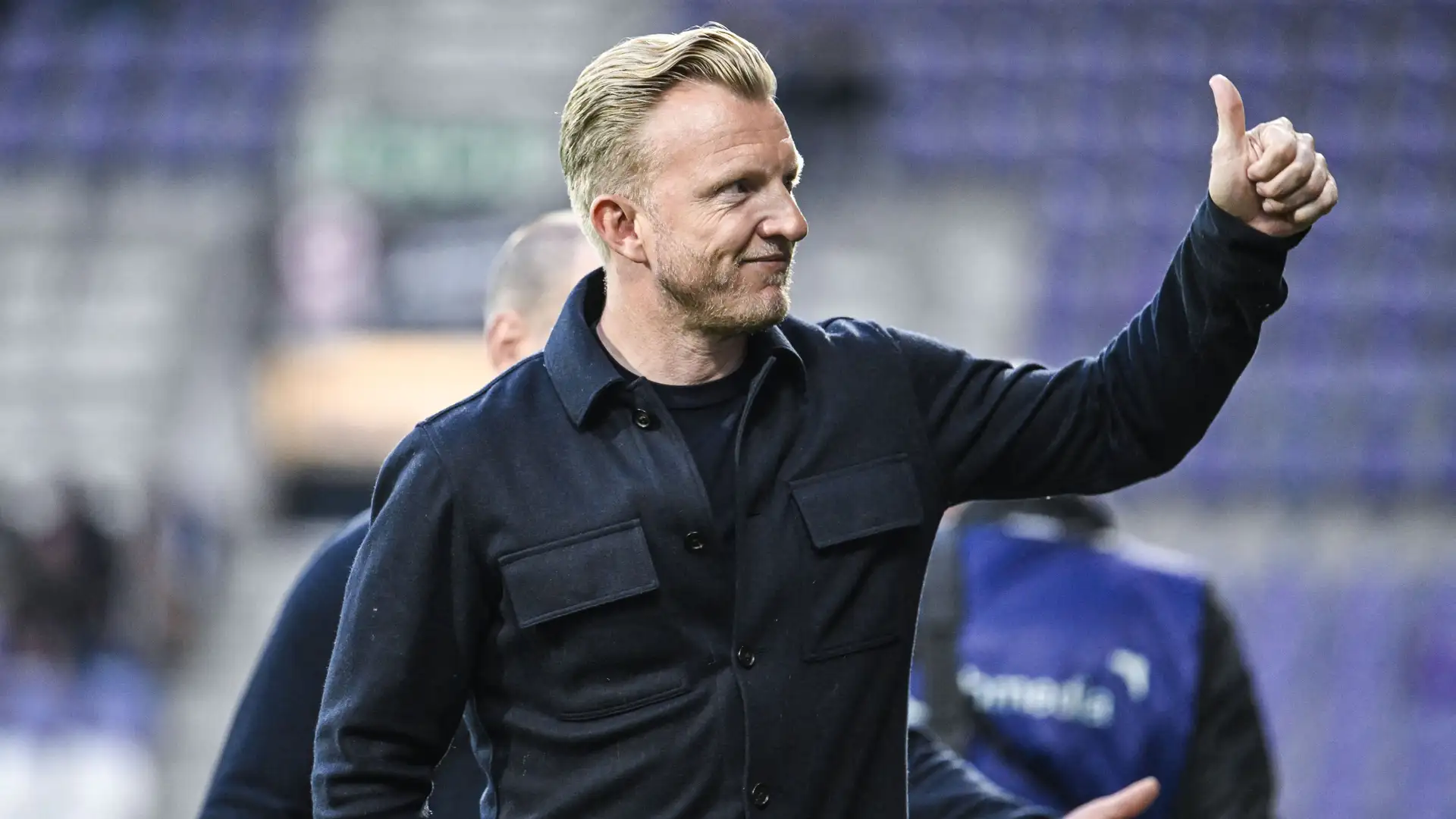 Dirk Kuyt has been sacked as manager of Belgian side Beerschot after the former Liverpool star led them to relegation.