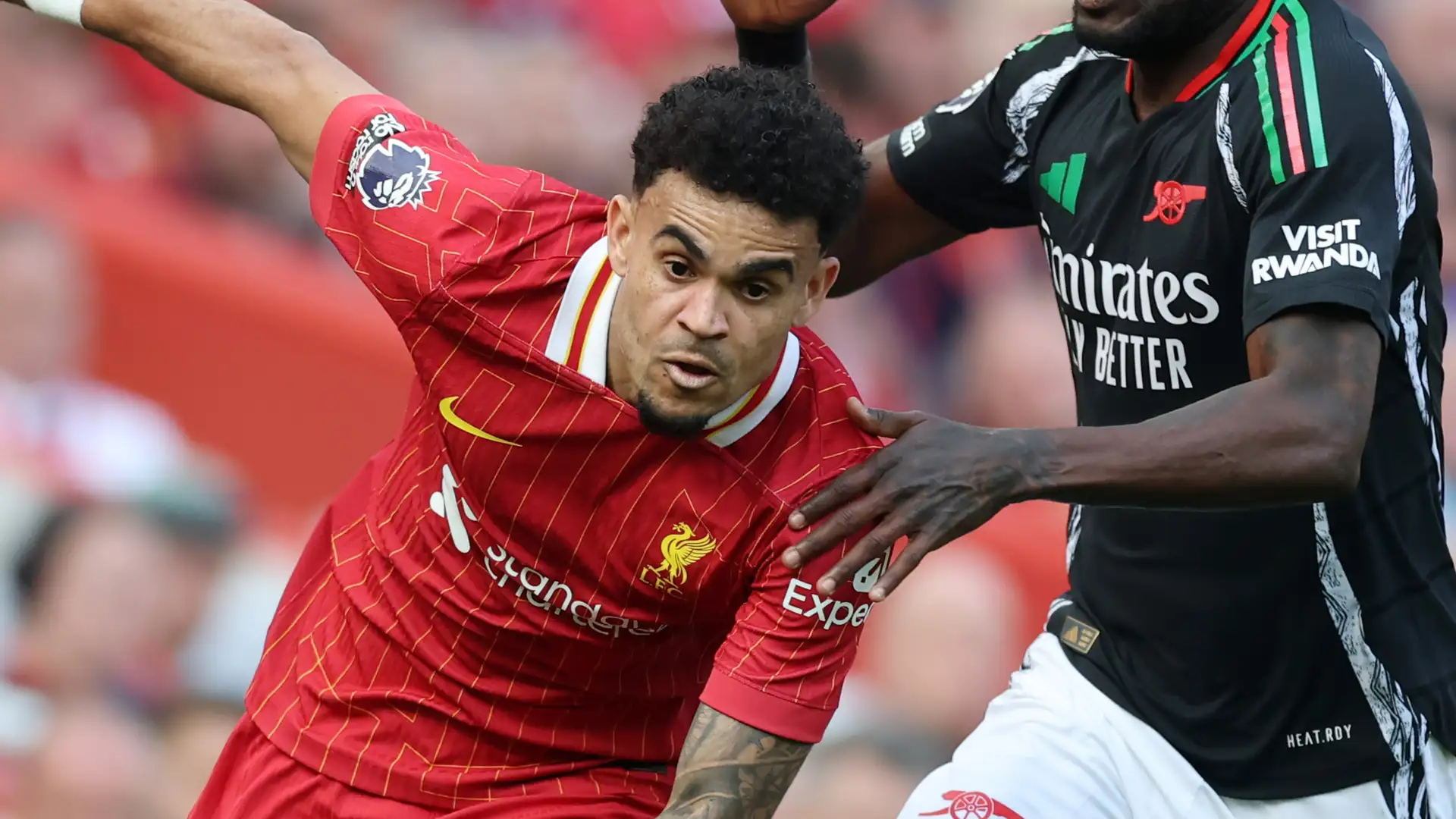 Luis Diaz appears to have put the ball in Liverpool's court over his Anfield future amid a reported Barcelona transfer update.