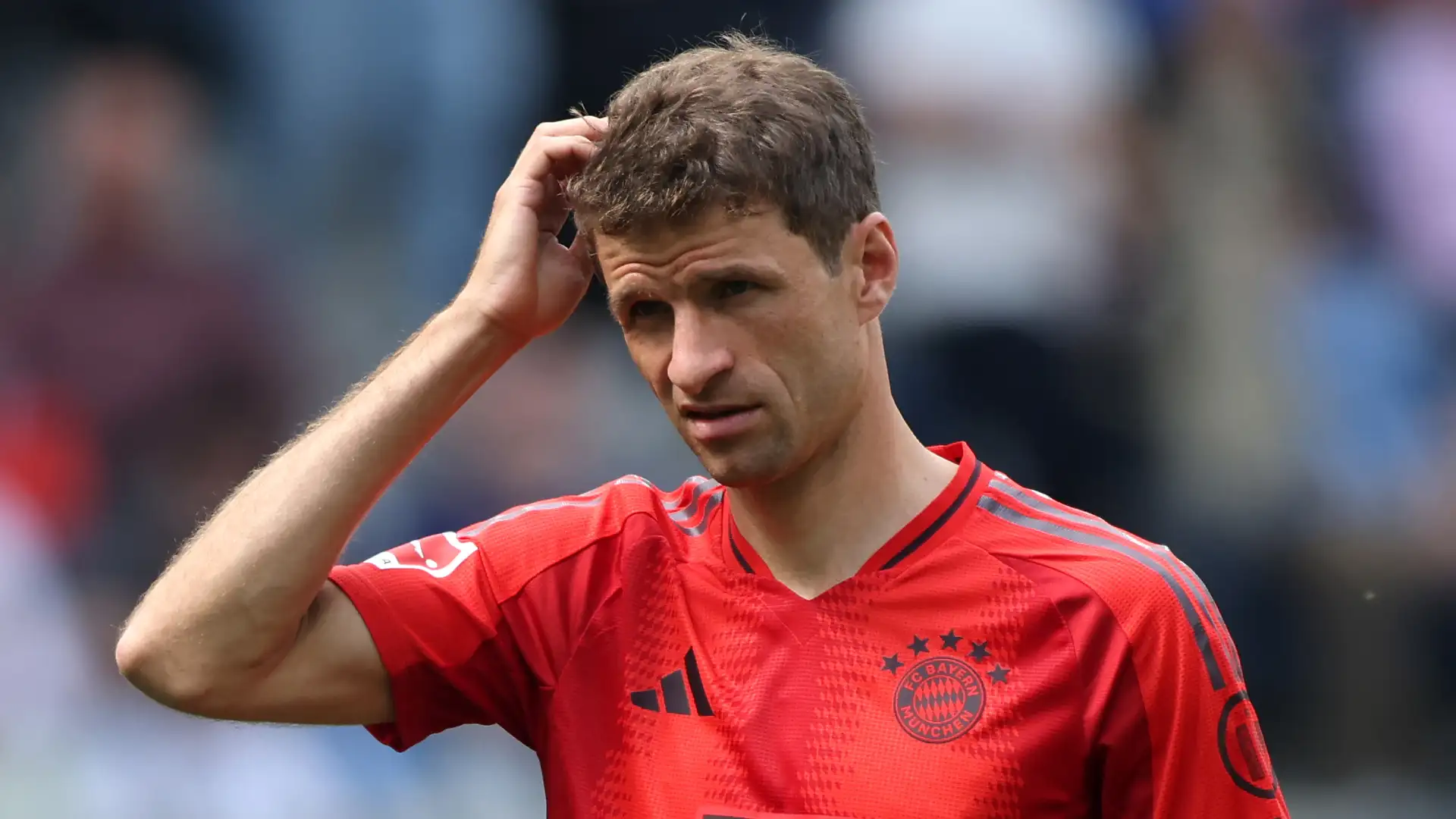 Thomas Muller has hinted at a possible move to MLS as the veteran forward prepares to leave Bayern Munich this summer.