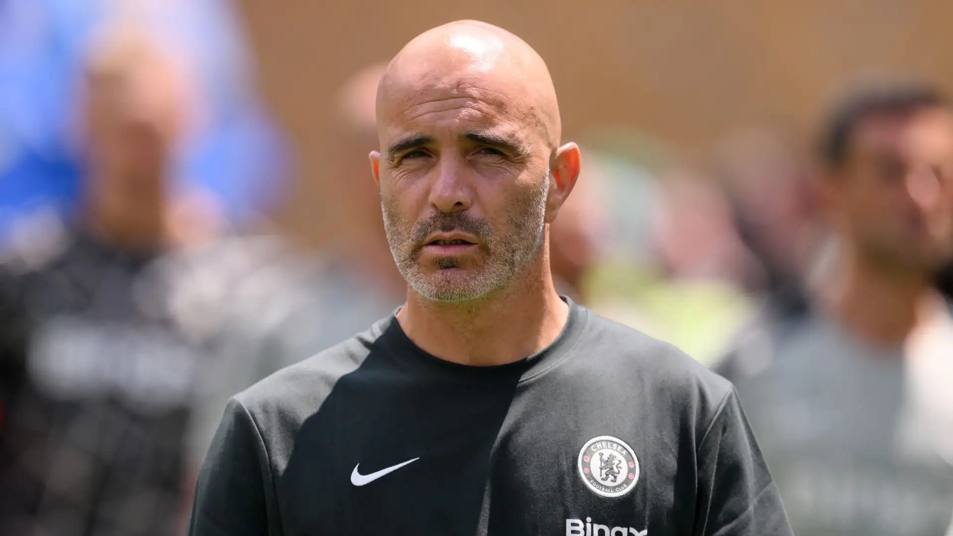 Chelsea boss Enzo Maresca has firmly shut down any speculation surrounding the possible departure of teenage defender Josh Acheampong.