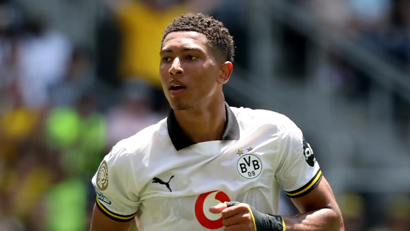 Jobe Bellingham says he is "really proud" of his first Borussia Dortmund goal following his new team's Club World Cup win over Mamelodi Sundowns.