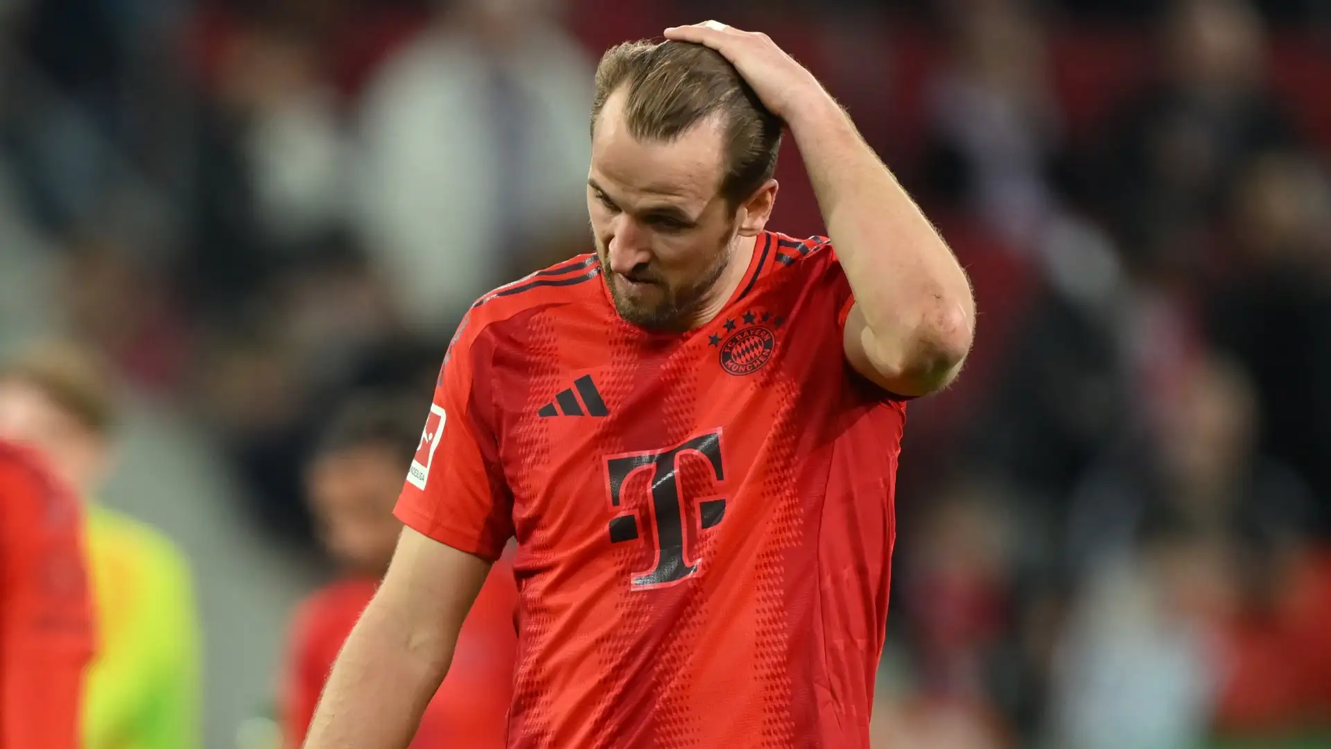 Harry Kane may be forced to adapt to a new position if Bayern Munich land a big-money move for Benjamin Sesko.