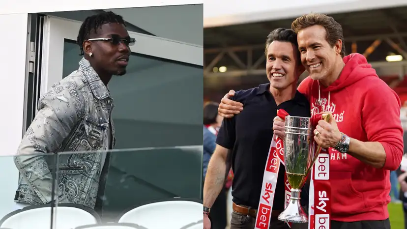 Florent Malouda has discussed the possibility of Paul Pogba joining Ryan Reynolds and Rob McElhenney's Hollywood project at Wrexham.