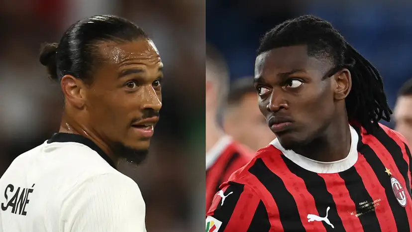 Bayern Munich have been warned against buying Rafael Leao from AC Milan, comparing the winger to the recently departed Leroy Sane.