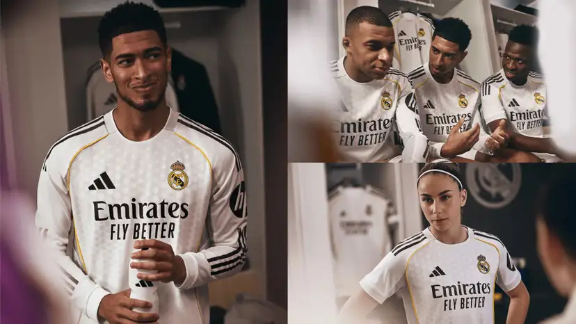 Everything you need to know about the new Real Madrid kits for the 2025-26 season.