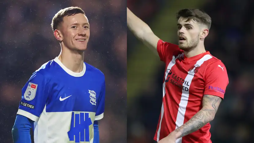 Birmingham's £20m signing Jay Stansfield is on a six-man shortlist for the League One PFA Player of the Year award after an impressive season.