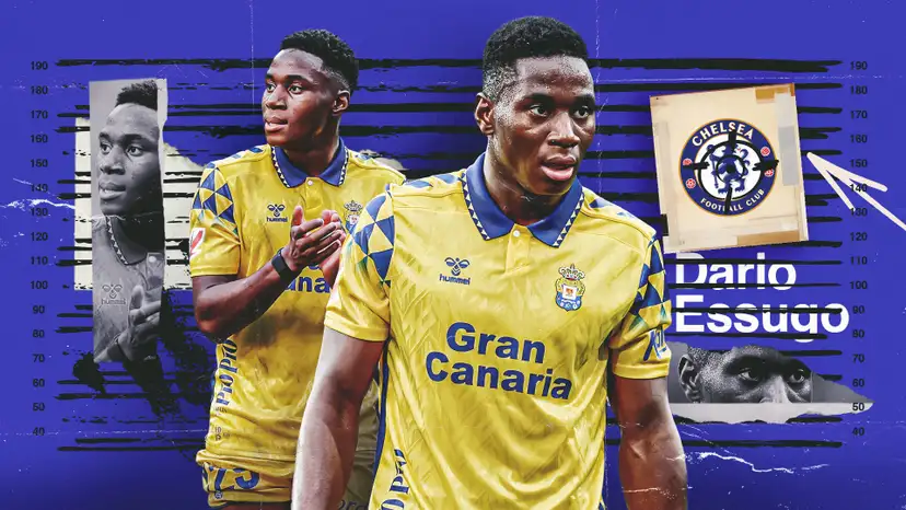 Chelsea have confirmed that Dario Essugo has completed his move from Sporting and signed a deal that runs until 2033.