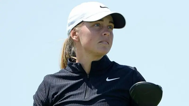 The US Open, worth a record-equalling $12m (£8.9m), is the biggest championship in women's golf