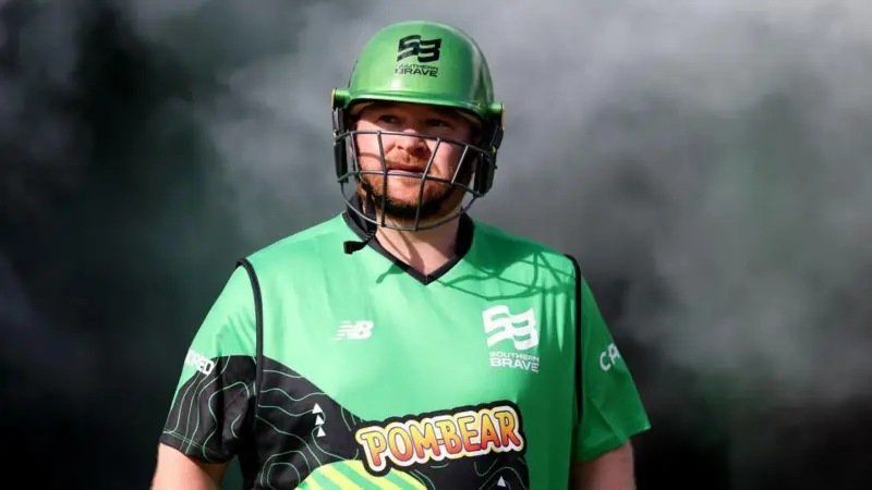 Ireland captain Paul Stirling previously played in The Hundred for Southern Brave