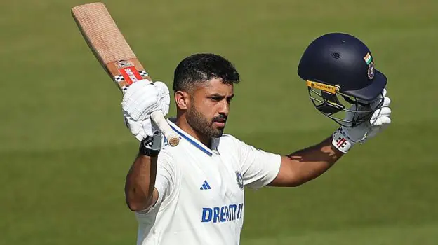 Karun Nair won six Test caps for India between November 2016 and March 2017