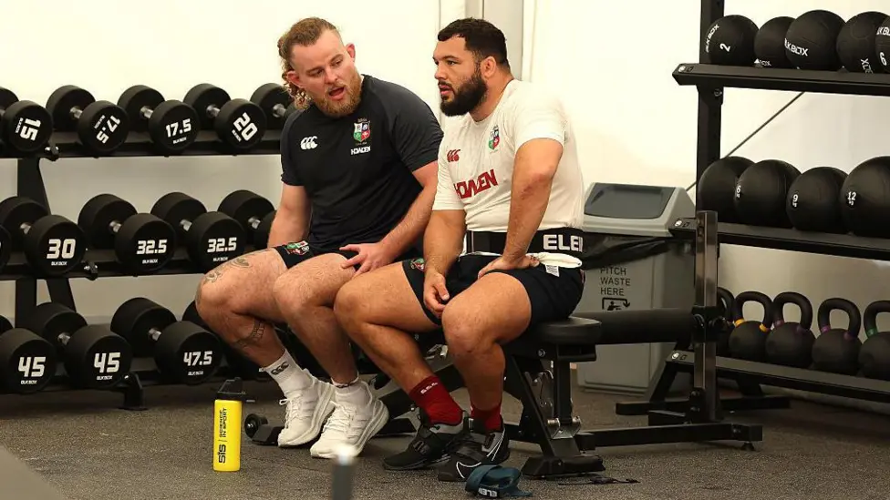Ireland's Finlay Bealham and England's Ellis Genge started against each other in the Six Nations four months ago