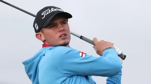 Tyler Weaver finished second at the ACC men's college championship in April