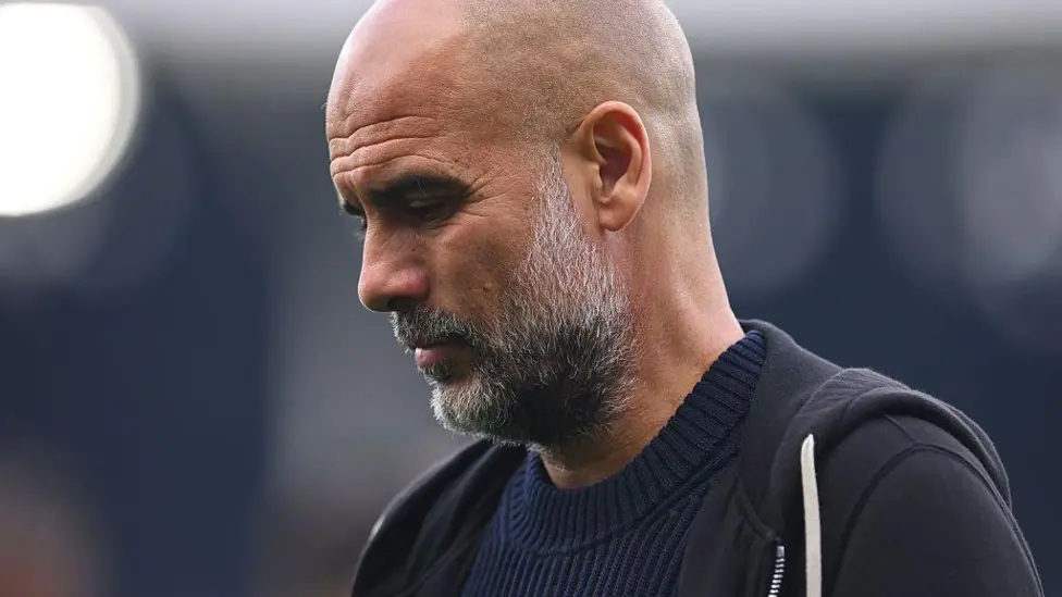 Pep Guardiola has been Manchester City manager since 2016