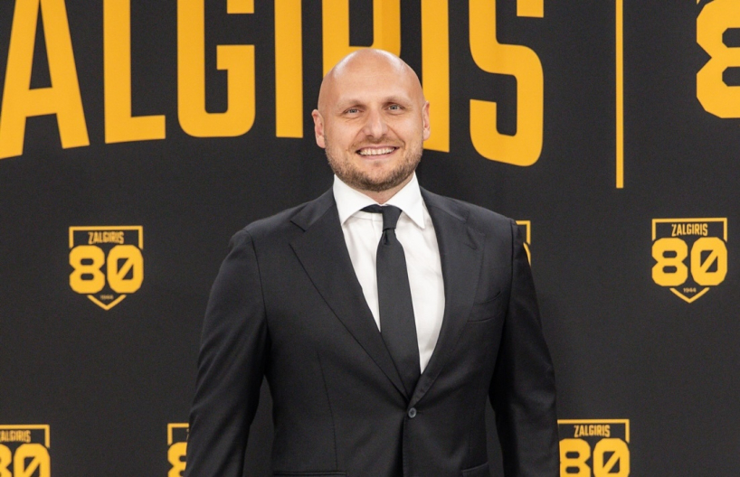 Zalgiris co-owner Tomas Okmanas will join a standout lineup of speakers—including EuroLeague CEO Paulius Motiejunas and Jonas Valanciunas