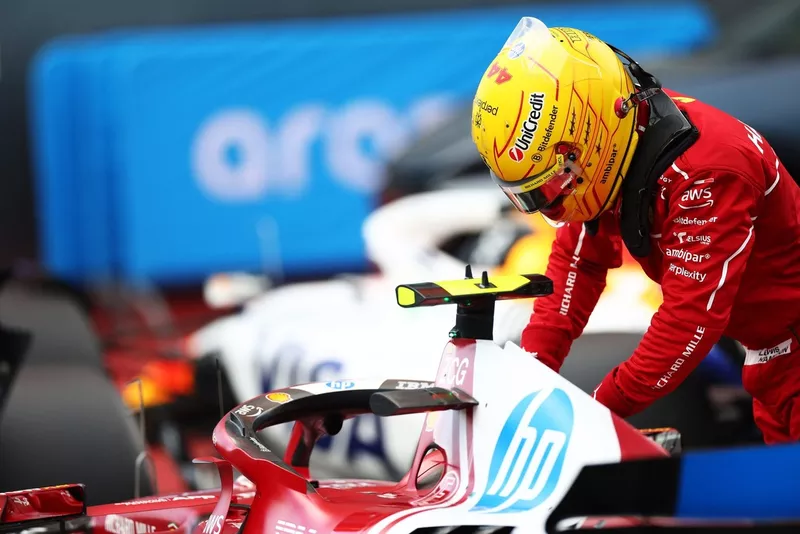 David Coulthard believes Lewis Hamilton is in a “dazed” state after his difficult start to the season at Ferrari.