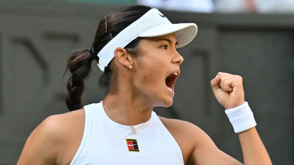 Emma Raducanu reached the Wimbledon fourth round in 2021 and 2024
