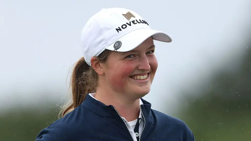 Woad, 21, won the Irish Open earlier this month as an amateur
