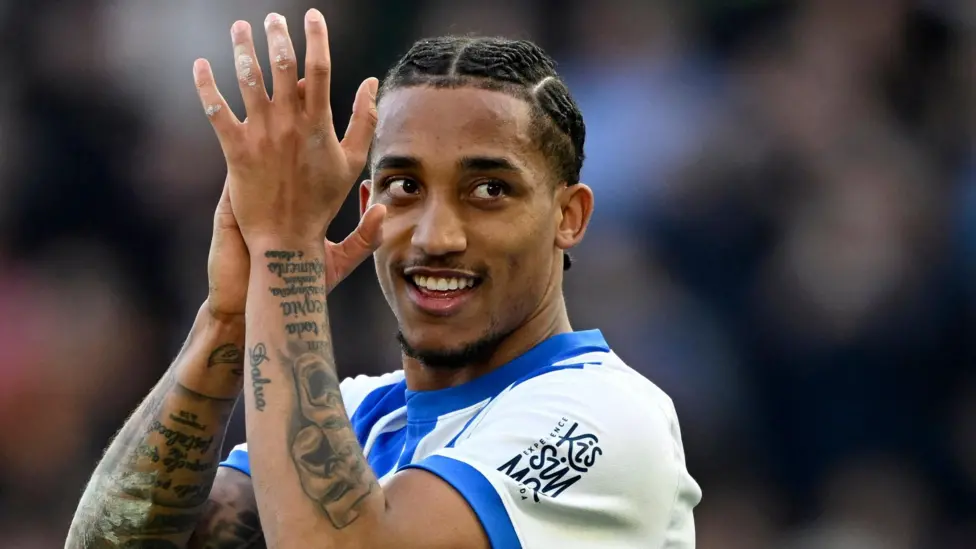 Joao Pedro has been playing in England since joining Watford from Fluminense in 2020