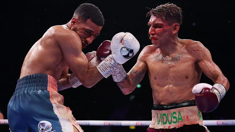 Francisco Rodriguez Jr (right) was a big underdog going into his contest with Galal Yafai in June