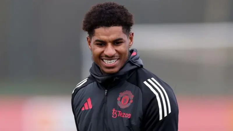 Aston Villa had an option to sign Marcus Rashford permanently for £40m