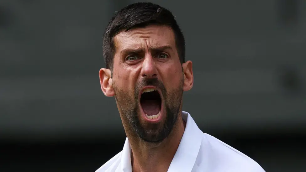 Novak Djokovic is bidding to tie Roger Federer's record of eight Wimbledon men's singles titles