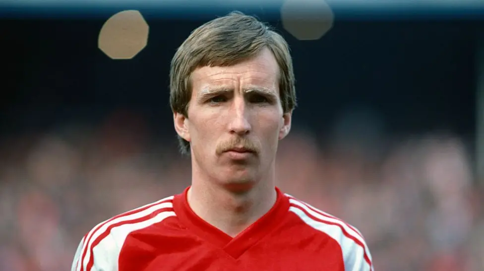 Joey Jones won 72 caps for Wales between 1975 and 1986