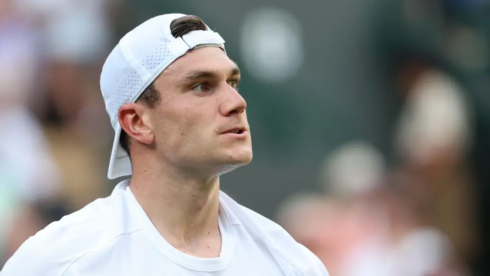 Jack Draper has never gone past the Wimbledon second round