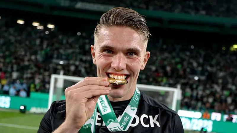 Viktor Gyokeres was the top scorer in Europe's 10 leading leagues last season