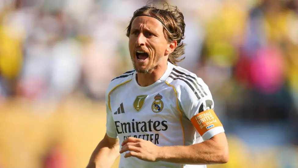 Luka Modric bagged two goals and six assists for Real Madrid during the 2024-25 La Liga season