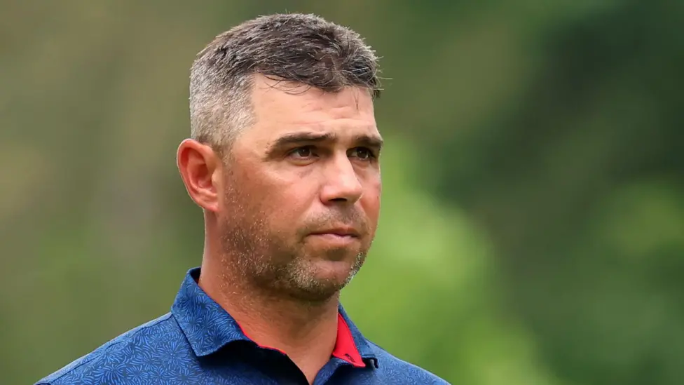 Gary Woodland won the 2025 PGA Tour Courage Award