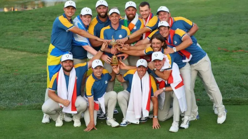 Europe beat USA 16½-11½ in Rome in 2023