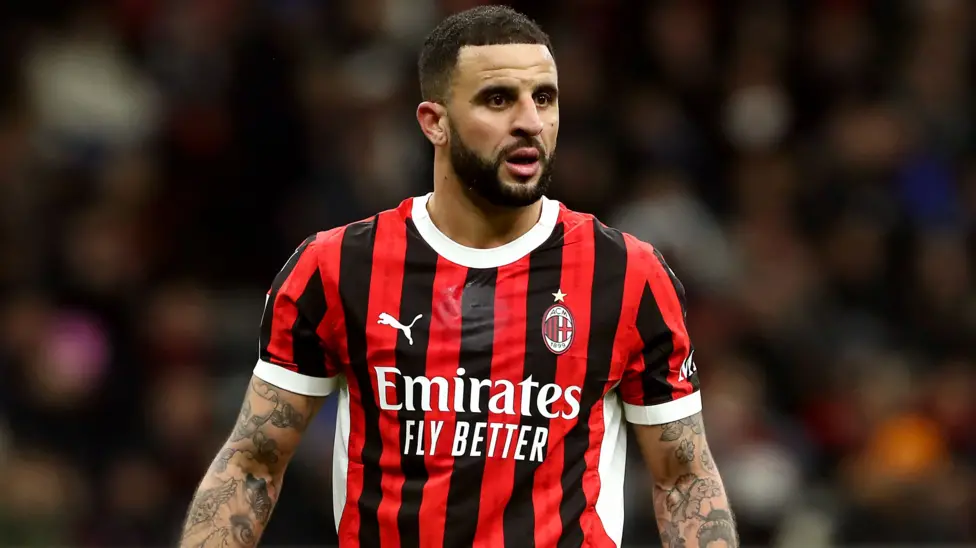 Kyle Walker captained Manchester City last season before joining AC Milan in January