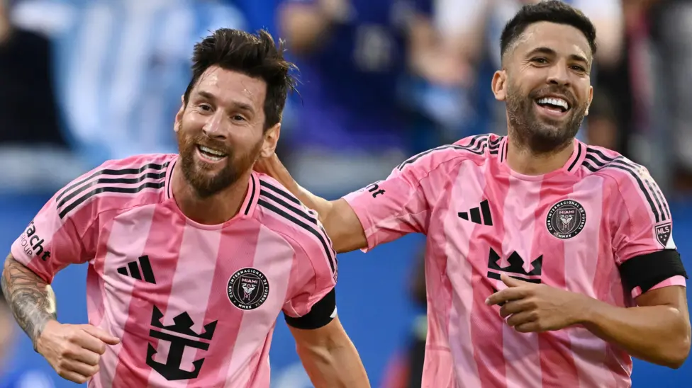 Seven-time Ballon d'Or winner Lionel Messi joined Inter Miami after leaving Paris St-Germain in 2023