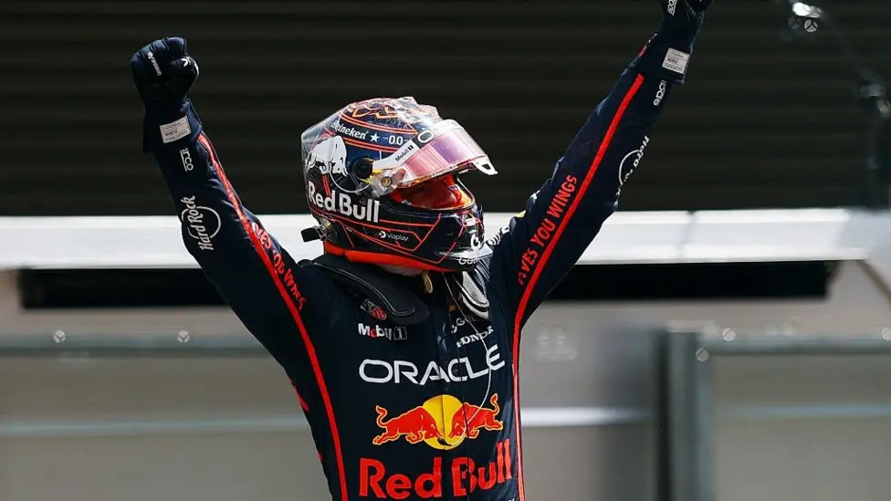 Dutchman Verstappen was born in Belgium